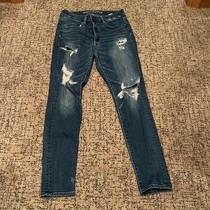 American Eagle High Rise Jeggings